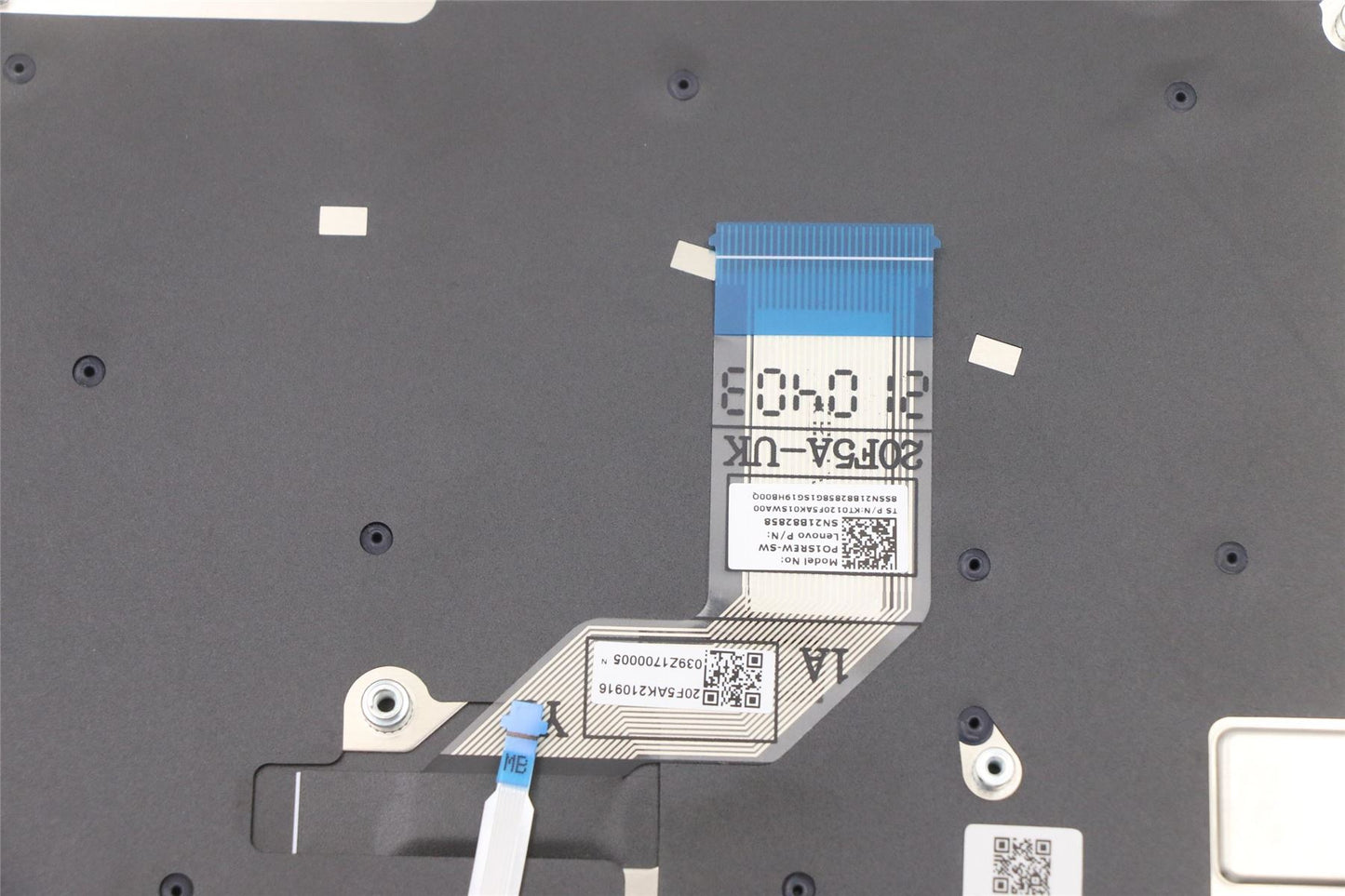 Lenovo MECH_ASM FRU ASM KYB SWS CcCP NW Chicony 5M11C94690