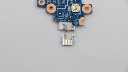 Lenovo ThinkPad T570 P51s Power Button Board 01ER049