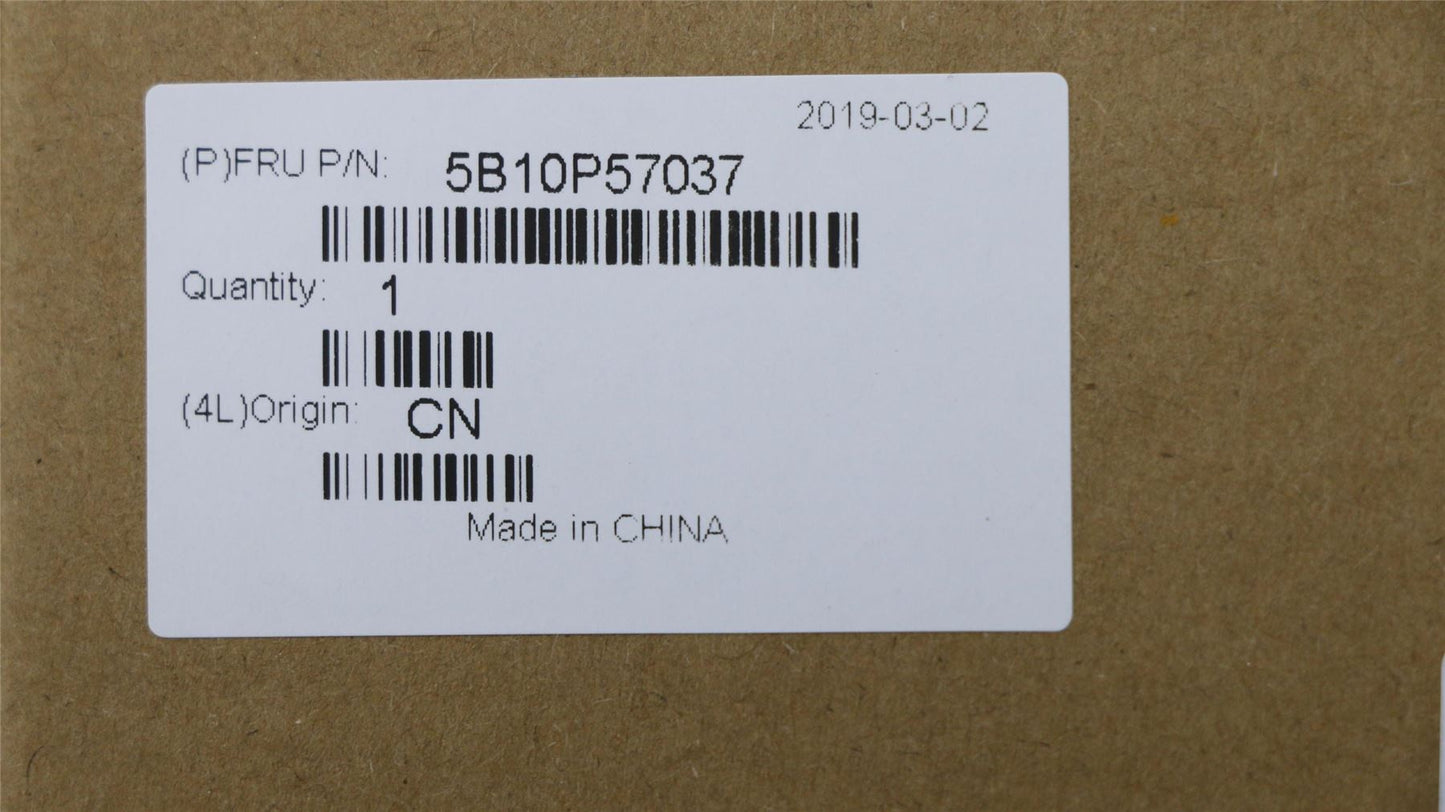 Lenovo RTC Battery 3N 81AK 5B10P57037