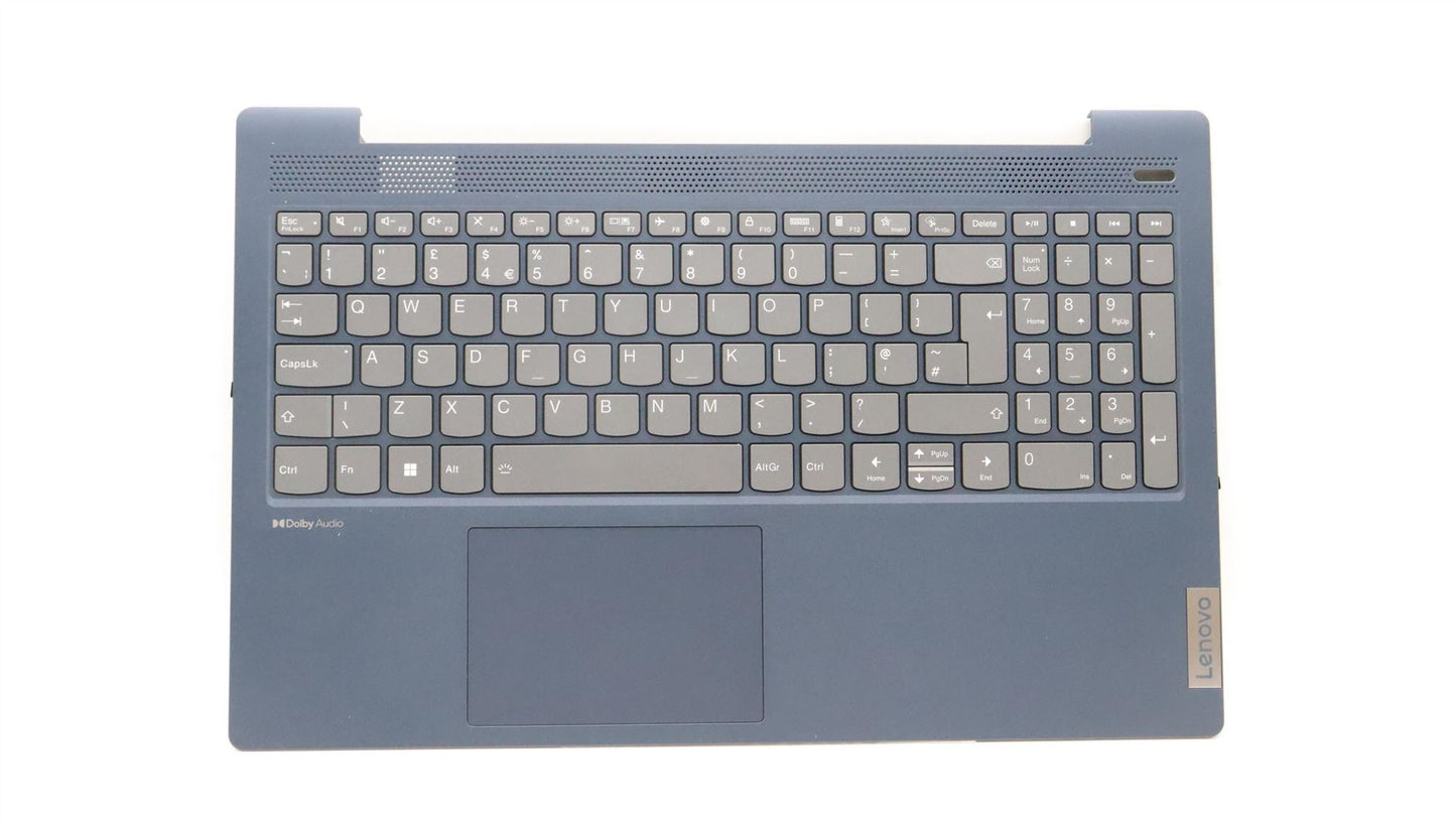 Lenovo IdeaPad 5 15IAL7 5 15ABA7 Palmrest Cover Touchpad Keyboard 5CB1J01295