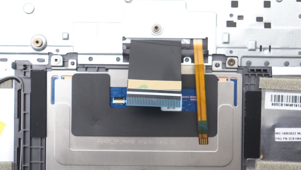 Lenovo COVER Upper Case ASM_NORDIC L 83EQFP AG 5CB1M46191
