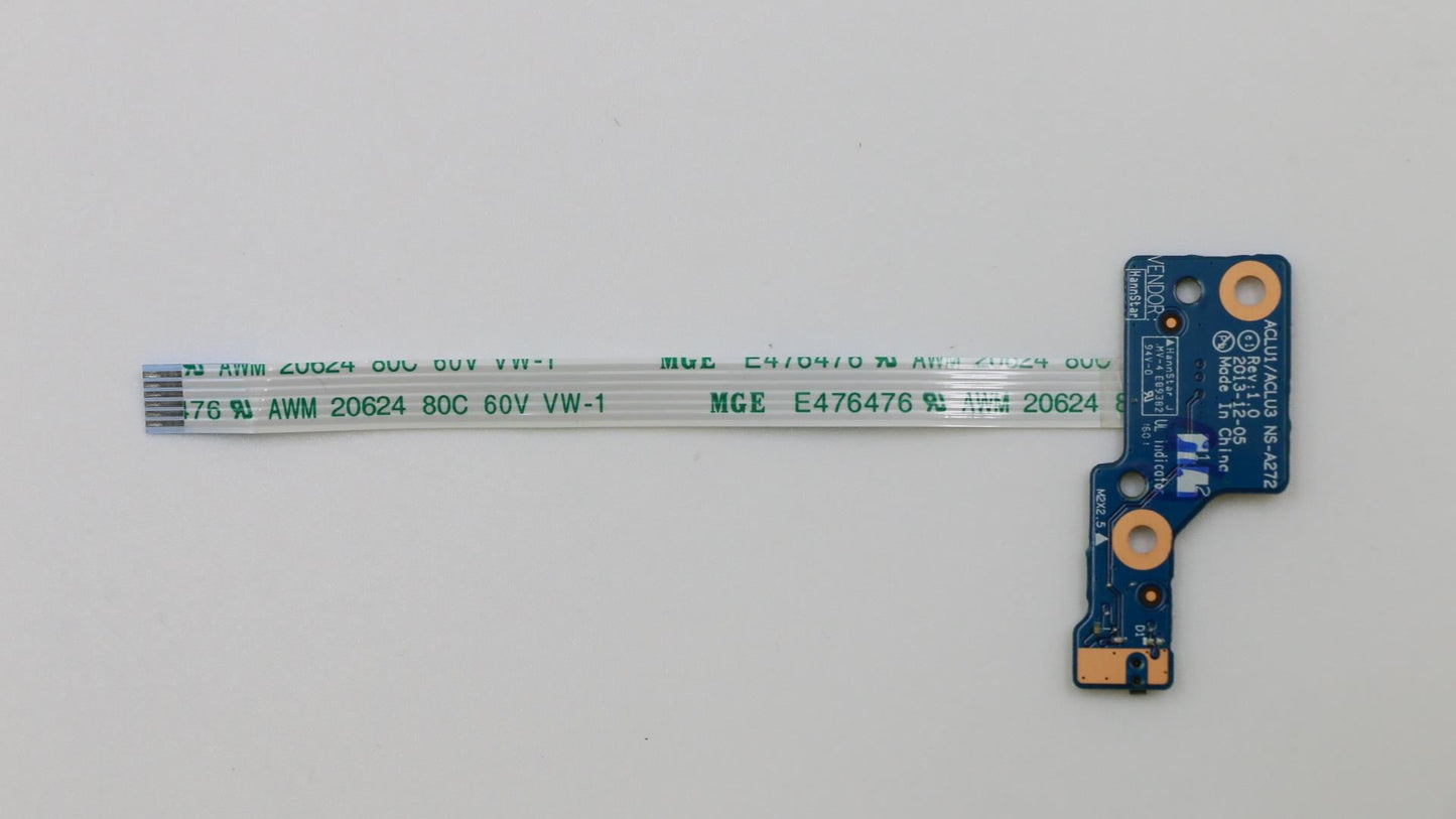 Lenovo ACLU1 W/Cable Power Board 90005904