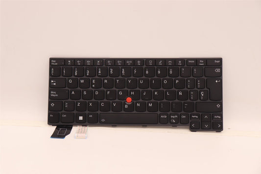 Lenovo Yoga L13 4 X13 3 L13 3 Keyboard Spanish Black Backlit 5N21H76821