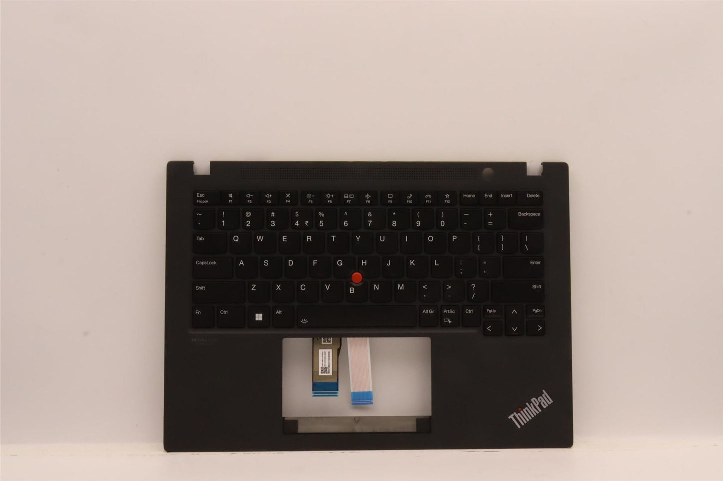 Lenovo ThinkPad T14s Gen 3 Keyboard Palmrest Top Cover India English 5M11H25938
