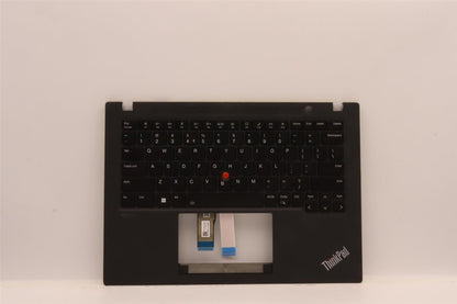 Lenovo ThinkPad T14s Gen 3 Keyboard Palmrest Top Cover India English 5M11H25938