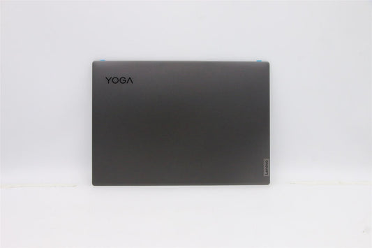 Lenovo Yoga 7-13ITL05 7-13ACN05 LCD Cover Rear Back Housing Grey 5CB1B00945