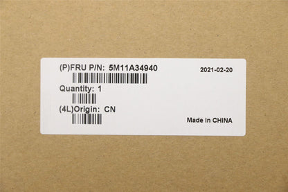 Lenovo ThinkPad E14 2 Keyboard Palmrest Top Cover US Black 5M11A34940
