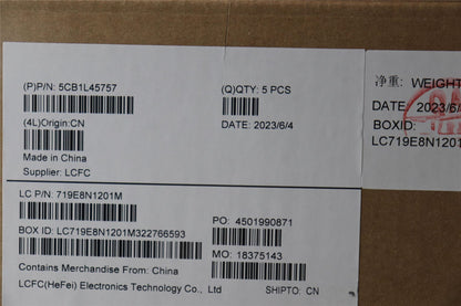 Lenovo Upper Case ASM_GER L82X7 AG NBL 5CB1L45757