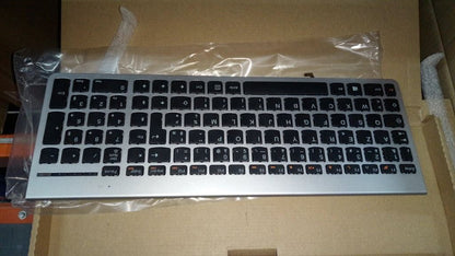 Lenovo Liteon SK-8861(FR) 2.4G KB-Metal8 French Keyboard 25216035