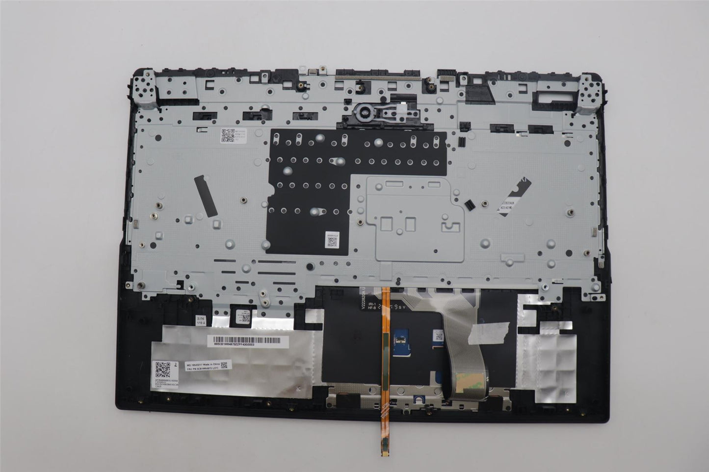 Lenovo Upper Case ASM_NORDIC L 83DEWH 5CB1M64873
