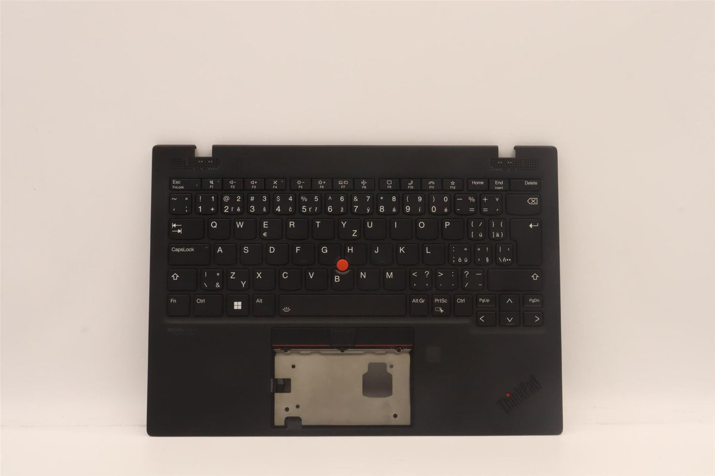 Lenovo ThinkPad X1 Gen 2 Keyboard Palmrest Top Cover Czech Slovakian 5M11H41794