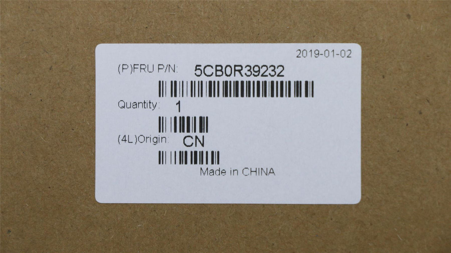 Lenovo UpperCaseASM C 81HM NFP NBL IG USI 5CB0R39232