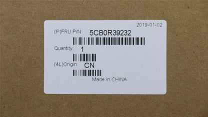 Lenovo UpperCaseASM C 81HM NFP NBL IG USI 5CB0R39232