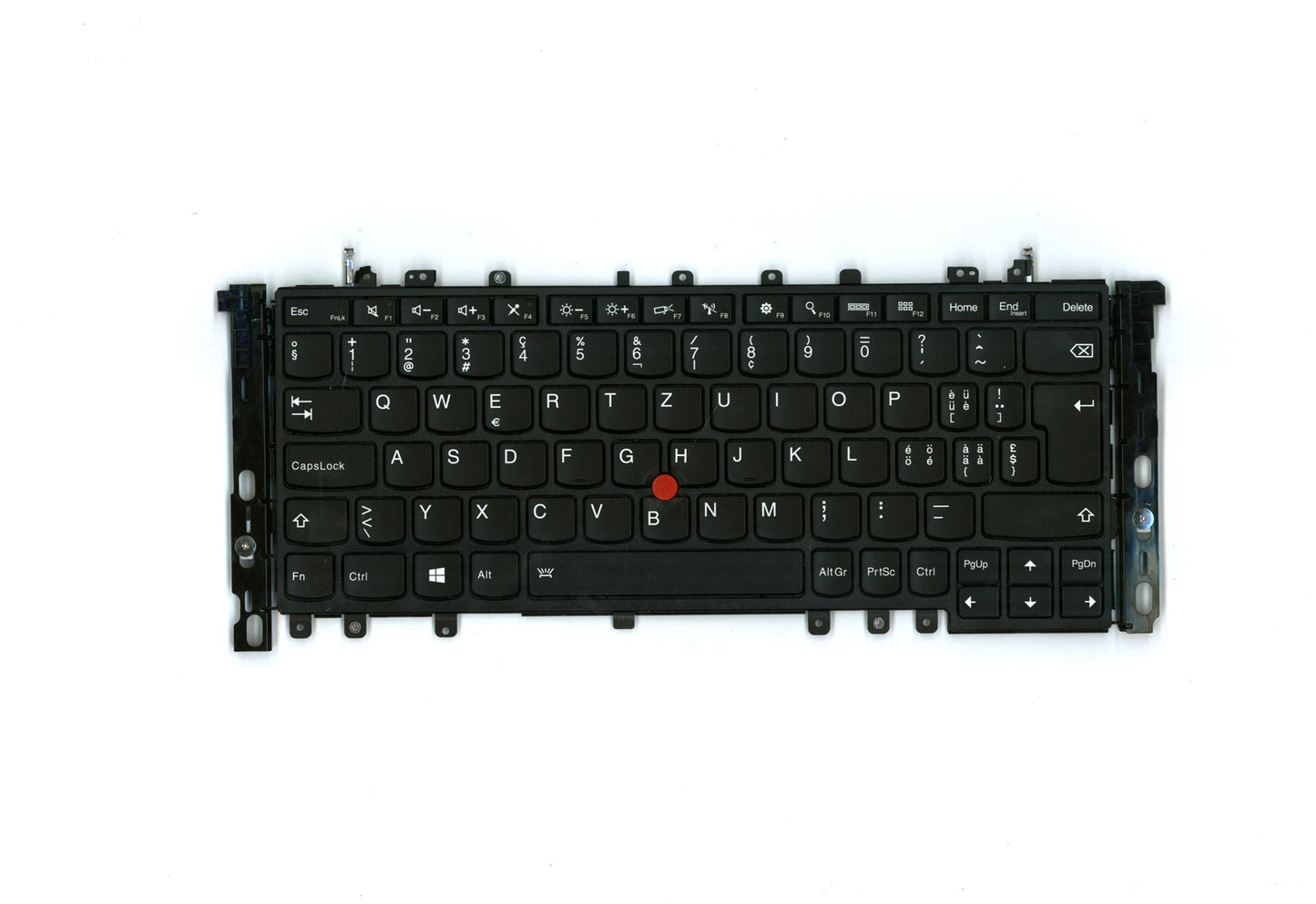 Lenovo Yoga 12 Keyboard Swiss Black 00PA867