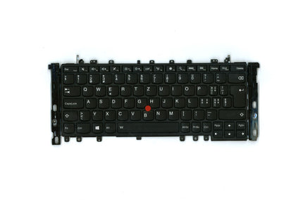 Lenovo Yoga 12 Keyboard Swiss Black 00PA867