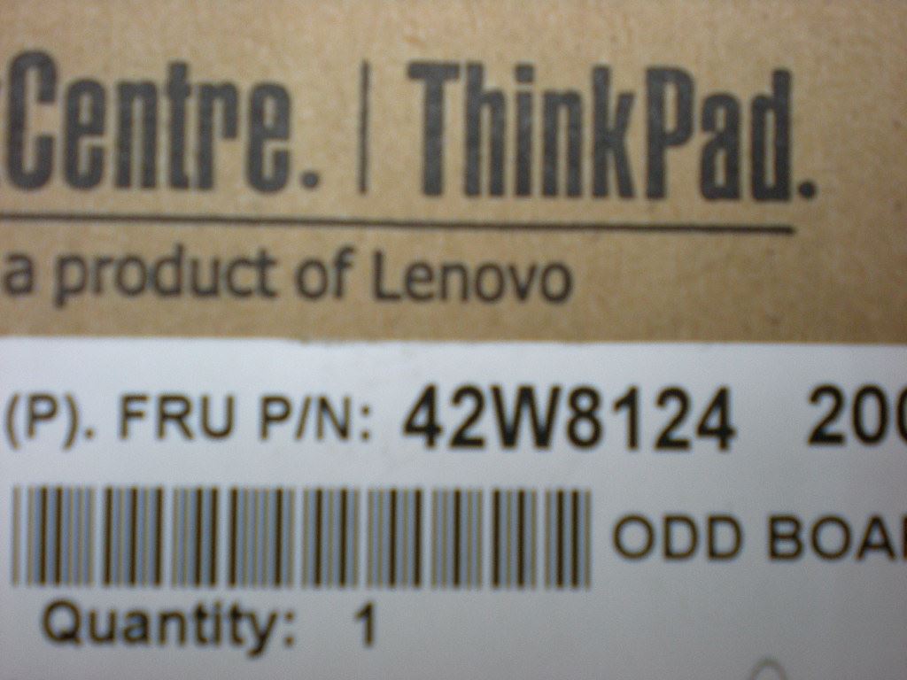 Lenovo ODD 15 Optical Drive Board 42W8124