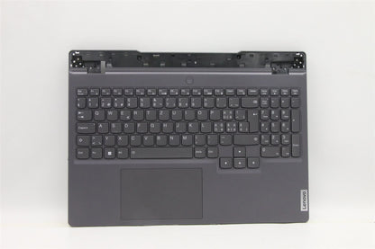 Lenovo 5 15IAH7H Palmrest Cover Touchpad Keyboard Switzerland 5CB1F39058