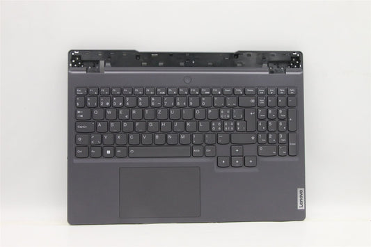 Lenovo 5 15IAH7H Palmrest Cover Touchpad Keyboard Switzerland 5CB1F39058