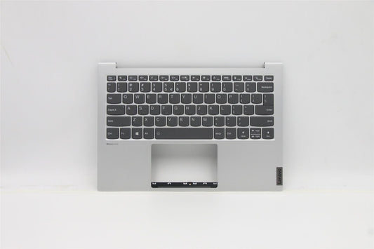 Lenovo IdeaPad 7 13ACN05 Keyboard Palmrest Top Cover US Europe Silver 5CB1C14984