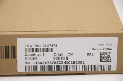 Lenovo 03X7378 USB-C to VGA Adapter FRU