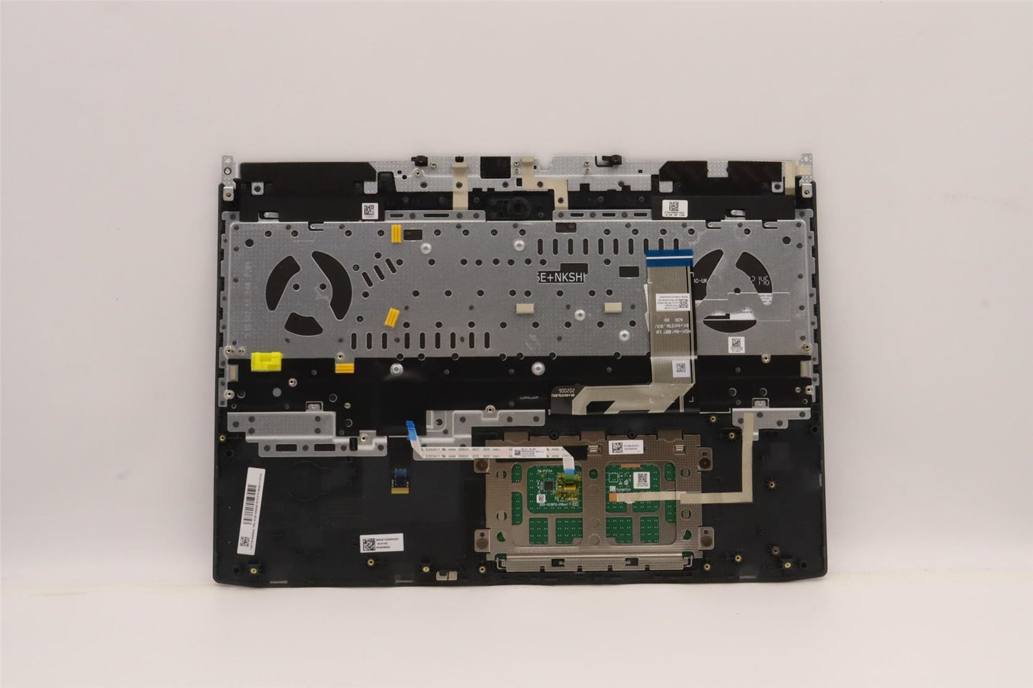 Lenovo IdeaPad 3 15IAH7 Palmrest Cover Touchpad Keyboard UK Black 5CB1H88885