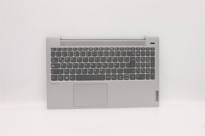 Lenovo IdeaPad 5-15ARE05 5-15ITL05 Keyboard Palmrest Top Cover Silver 5CB1A98977