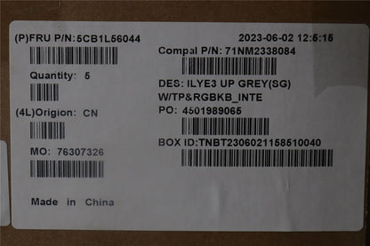 Lenovo Slim 5 16IRH8 5 16APH8 Palmrest Cover Touchpad Keyboard 5CB1L56044