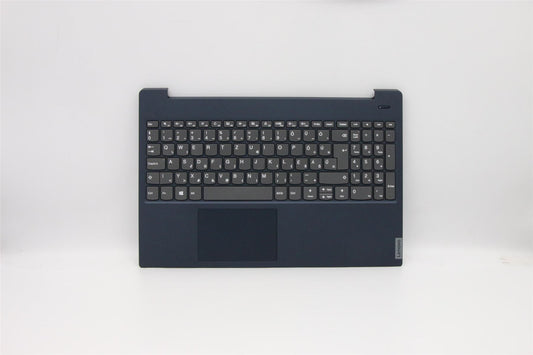 Lenovo IdeaPad S340-15IWL S340-15API Keyboard Palmrest Top Cover Blue 5CB0S18712