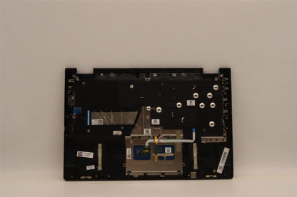 Lenovo Yoga 14s G2 IAP Palmrest Cover Touchpad Keyboard Spanish 5CB1J10049