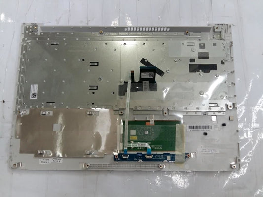 Lenovo IdeaPad 510-15ISK Keyboard Palmrest UK Silver Backlit 5CB0L37532