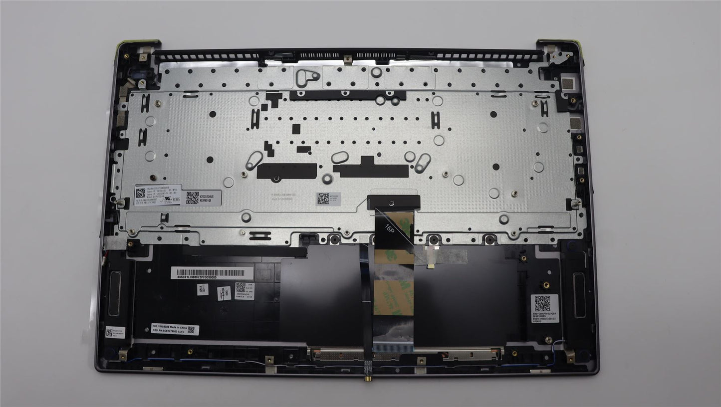 Lenovo IdeaPad 5 16APH8 Palmrest Cover Touchpad Keyboard German 5CB1L79660