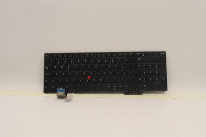 Lenovo ThinkPad P16s 1 L15 3 T16 1 Keyboard Portuguese Black Backlit 5N21D93778