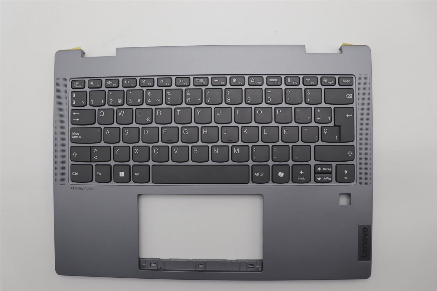 Lenovo Upper Case ASM_SPA H83DR LG GY 5CB1N61328