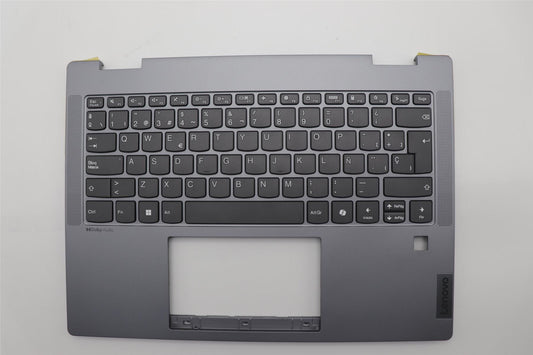 Lenovo Upper Case ASM_SPA H83DR LG GY 5CB1N61328