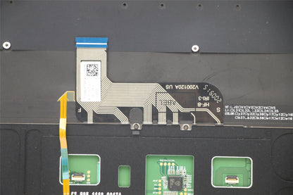 Lenovo IdeaPad 9 14ITL5 Palmrest Cover Touchpad Keyboard Hebrew Sand 5CB0Z69777