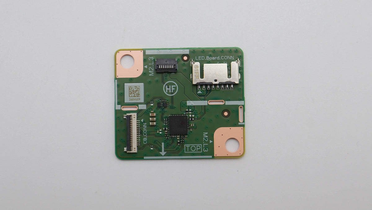 Lenovo CARDPOP Fru Lightbar MCU Board 5C51T59043