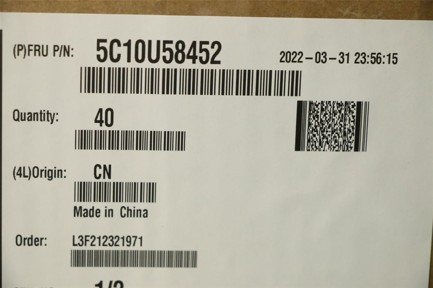 Lenovo ThinkStation P3 Tiny P340 Tiny DP Display Port Cable USB 5C10U58333