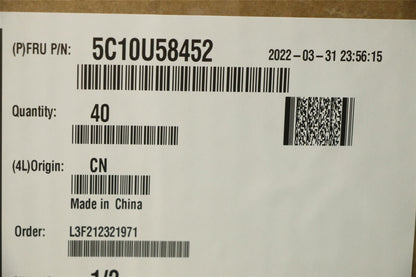 Lenovo ThinkStation P3 Tiny P340 Tiny DP Display Port Cable USB 5C10U58333