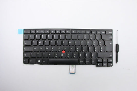 Lenovo ThinkPad T431s T440p T440s L440 T440 Keyboard Slovenian Black 04Y0849