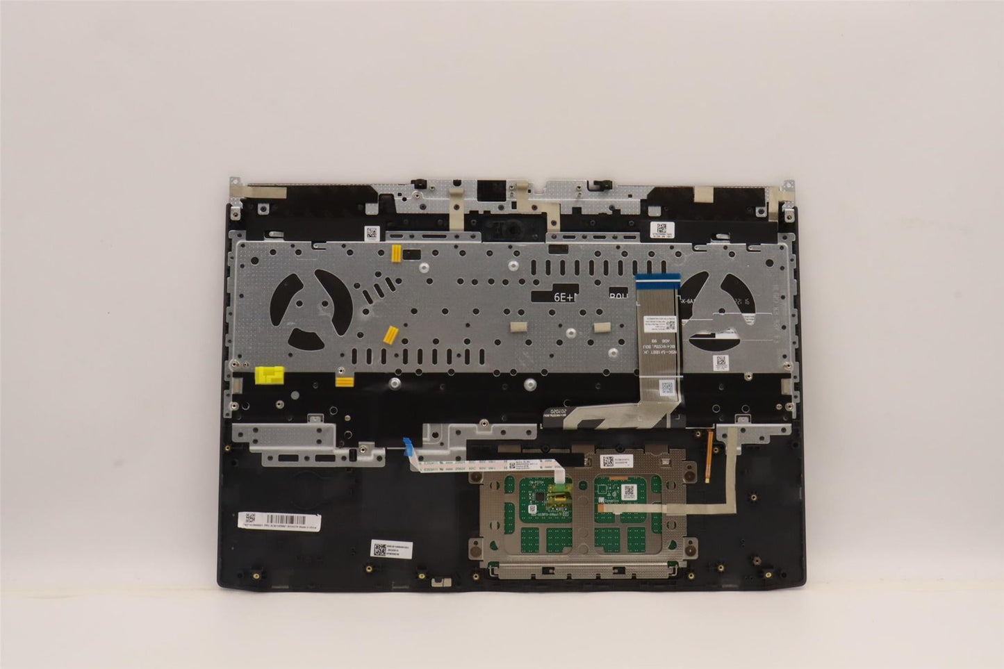 Lenovo IdeaPad 3 15IAH7 Palmrest Cover Touchpad Keyboard German Black 5CB1H89867