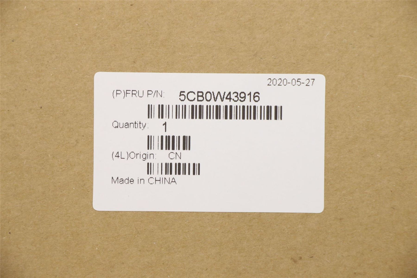 Lenovo Slim 1-14AST-05 Keyboard Palmrest Top Cover UK Grey 5CB0W43916