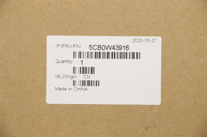 Lenovo Slim 1-14AST-05 Keyboard Palmrest Top Cover UK Grey 5CB0W43916