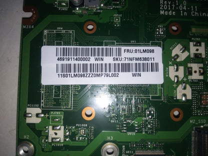 Lenovo MB P-4415U UMA WIN DPK 01LM098