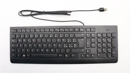 Lenovo Legion T730-28ICO T530-28ICB C530-19ICB USB Wired Keyboard Black 00XH607