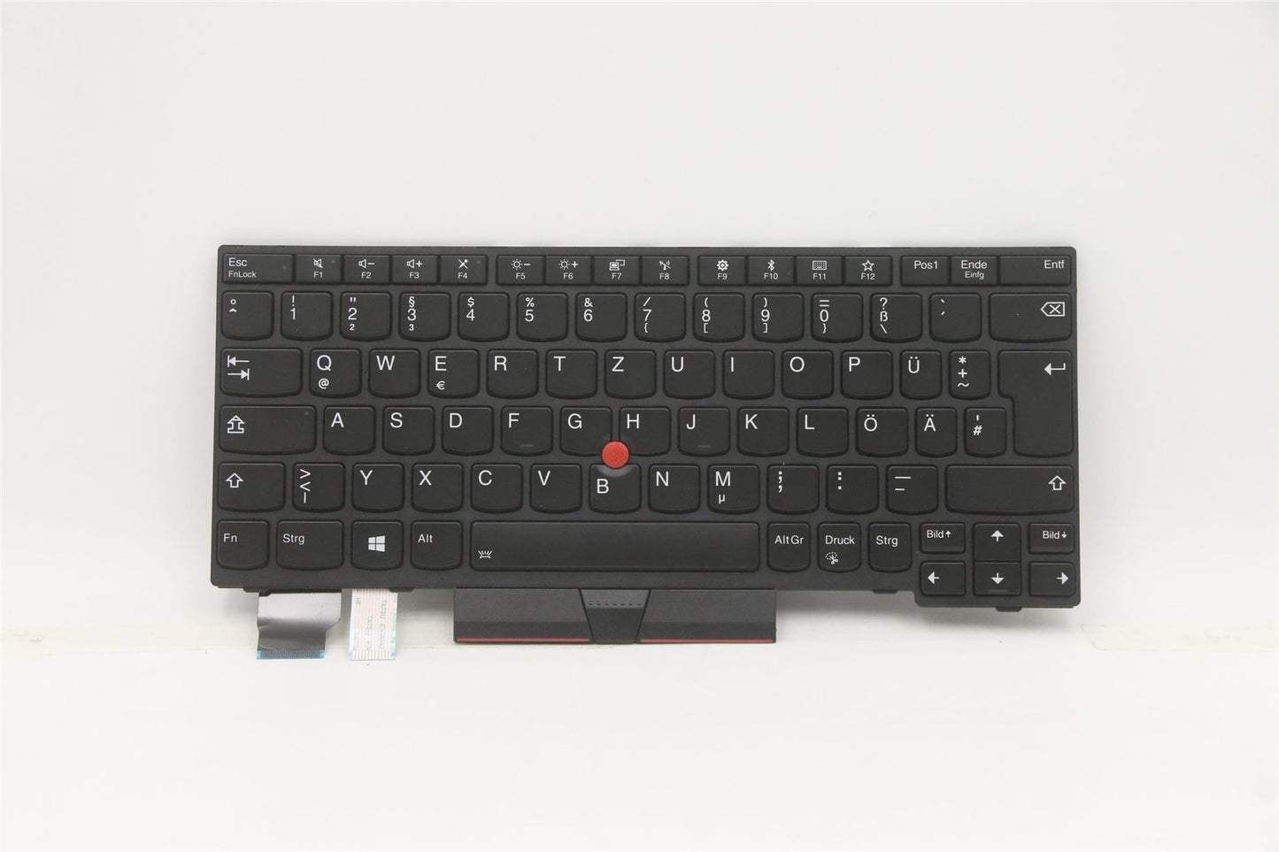Lenovo ThinkPad X280 A285 X390 X395 L13 Keyboard German Black Backlit 01YP212