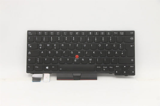 Lenovo ThinkPad X280 A285 X390 X395 L13 Keyboard German Black Backlit 01YP212