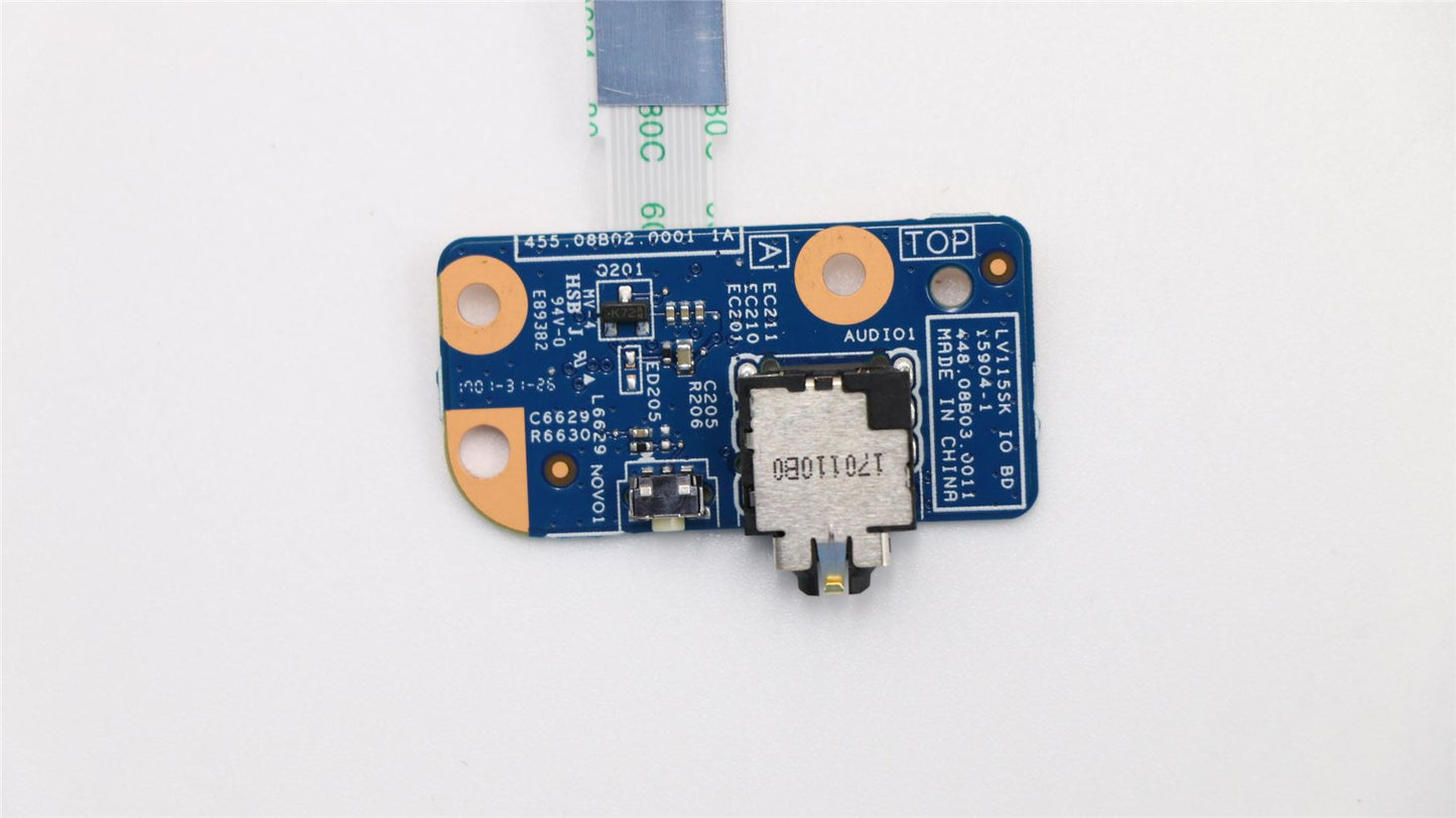 Lenovo V110-14IAP Audio I/O IO Board Cable 5C50M44677