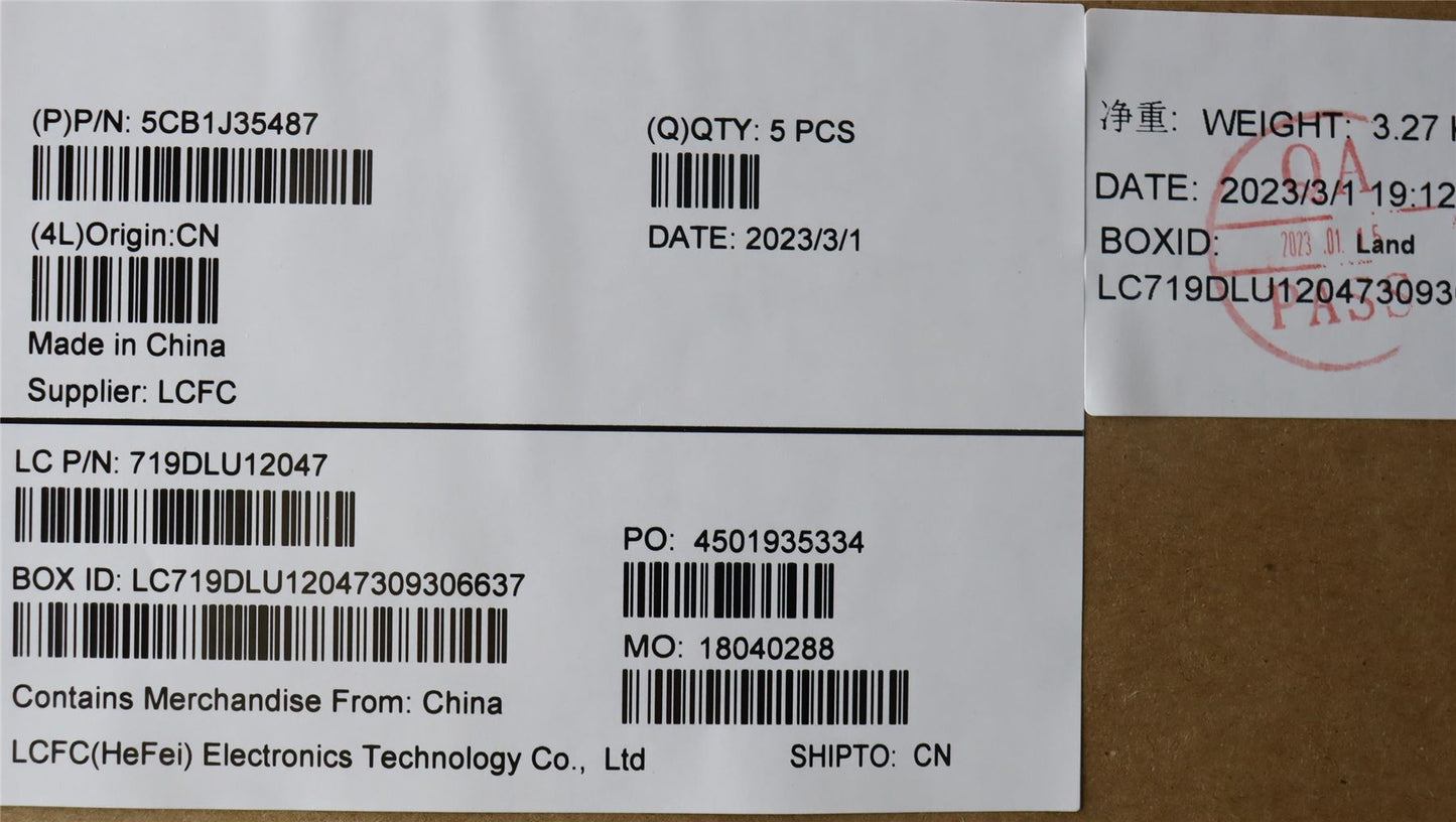 Lenovo Flex IP 5 14IAU7 Palmrest Cover Touchpad Keyboard Italian 5CB1J35487