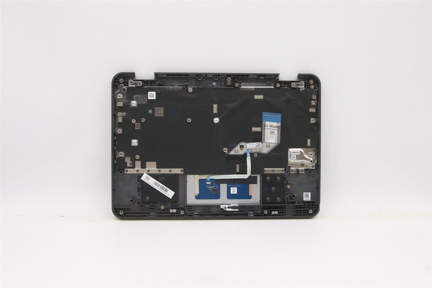 Lenovo Chromebook 300e 3 Keyboard Palmrest Top Cover UK Black 5M11C94725