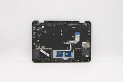 Lenovo Chromebook 300e 3 Keyboard Palmrest Top Cover UK Black 5M11C94725